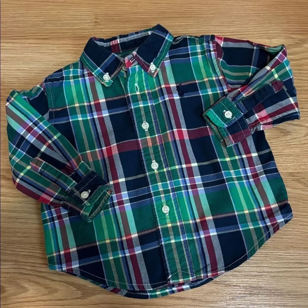 RALPH LAUREN BABY BOYS SHIRT